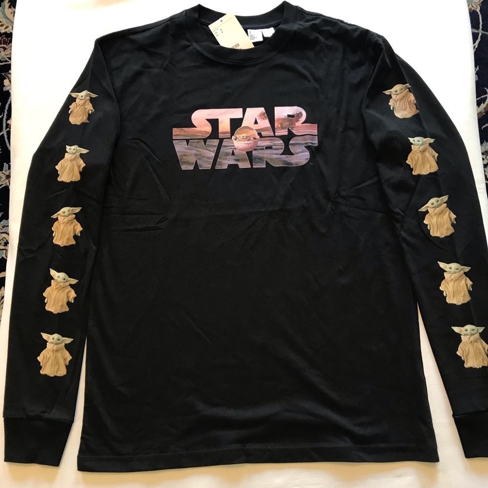 BABY YODA STAR WARS NEW XS, S, M, L, XL  NWT